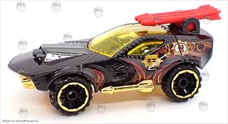 MF Black - Creature Cars 5-pack